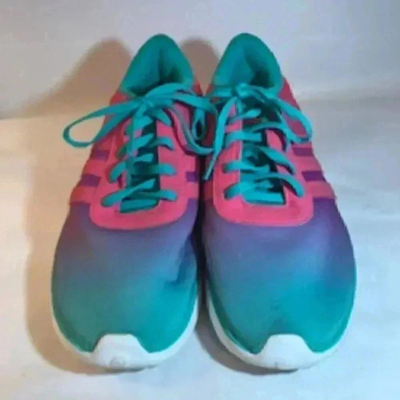 Adidas Neo Raleigh‎ Cloud Foam Sneaker Low Top Womens Sz 6 - Picture 3 of 8